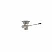 Picture of TOP-LINE® Lever Handle Drain, 3-1/2" Sink Opening, 1-1/2" Male Outlet