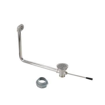 Picture of TOP-LINE® Lever Handle Drain, 3-1/2" Sink Opening, 1-1/2" Outlet with Overflow Assembly