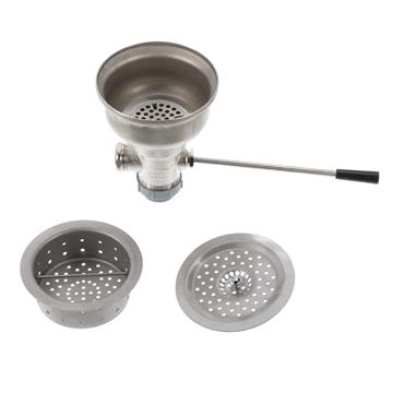 Picture of Encore® Lever Handle Box Pattern Drain 6-1/2" Sink Opening with 1-1/2" Sink Outlet