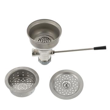 Picture of Encore® Lever Handle Box Pattern Drain 6-1/2" Sink Opening with 1-1/2" Sink Outlet