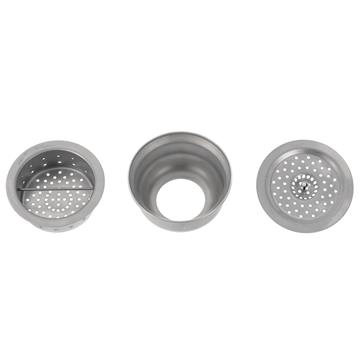 Picture of Encore® Stainless Steel Box Pattern Drain Bowl, Basket, and Cover