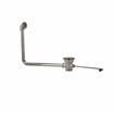 Picture of Encore®  Twist Handle Drain, 3" Sink Opening with Overflow Assembly, 2" Outlet