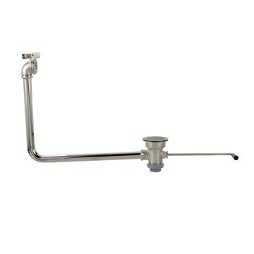 Picture of Encore®  Twist Handle Drain, 3" Sink Opening with Overflow Assembly 1-1/2" Outlet
