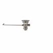 Picture of Encore®  Twist Handle Drain, 3-1/2" Sink Opening, 2" Outlet with Brass 1-1/2" Male Reducer