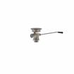 Picture of Encore®  Twist Handle Drain, 3-1/2" Sink Opening, 2" Outlet with Brass 1-1/2" Male Reducer