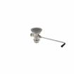 Picture of Encore®  Twist Handle Drain, 3-1/2" Sink Opening, 2" Outlet with Brass 1-1/2" Male Reducer