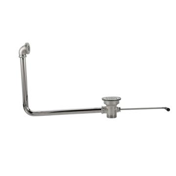 Picture of Encore®  Twist Handle Drain, 3-1/2" Sink Opening, 2" Outlet with Overflow Assembly
