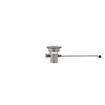 Picture of Encore®  Twist Handle Drain, 3-1/2" Sink Opening, 1-1/2" Outlet with Crumb Cup Strainer