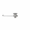 Picture of Encore®  Twist Handle Drain, 3-1/2" Sink Opening, 1-1/2" Outlet with Crumb Cup Strainer