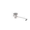 Picture of Encore®  Twist Handle Drain, 3-1/2" Sink Opening, 1-1/2" Outlet with Crumb Cup Strainer