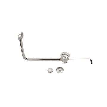 Picture of Encore® Twist Handle Drain, 3-1/2" Sink Opening, 2" Outlet with Overflow Assembly with Crunm Cup Strainer