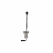 Picture of Encore® Twist Handle Drain, 3-1/2" Sink Opening, 2" Outlet with Overflow Assembly with Crunm Cup Strainer