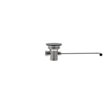Picture of TOP-LINE® Twist Handle Drain, 3-1/2" Sink Opening, 2" Outlet