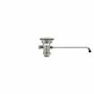 Picture of TOP-LINE® Twist Handle Drain, 3-1/2" Sink Opening, 2" Outlet with 1-1/2" Brass Male Reducer