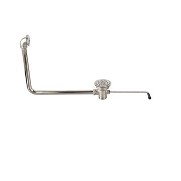 Picture of TOP-LINE® Twist Handle Drain, 3-1/2" Sink Opening, 2" Outlet with 1-1/2" with Overflow Assembly