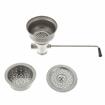 Picture of Encore® Twist Handle Box Pattern Drain, 6-1/2" Sink Opening, 2" Outlet