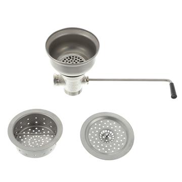 Picture of Encore® Twist Handle Box Pattern Drain, 6-1/2" Sink Opening, 2" Outlet