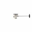 Picture of Encore® Quik-Flo Rotary Drain, 3-1/2" Sink Opening, 2" Male or 1-1/2" Female Outlet