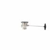 Picture of Encore® Quik-Flo Rotary Drain, 3-1/2" Sink Opening, 2" Male or 1-1/2" Female Outlet