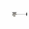 Picture of Encore® Quik-Flo Rotary Drain with Flat Strainer, 3-1/2" Sink Opening, 2" Male or 1-1/2" Female Outlet