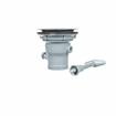 Picture of TOP-LINE® SinkMate Universal ABS Rotary Drain with 6" Handle, 3-1/2" Sink Opening, 1-1/2" & 2" Outlet