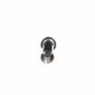 Picture of Encore® Nickel Plated Brass Overflow Tube 1-1/2" X 8-1/2" with Grommet and Overflow Strainer for 1-1/2" NPT
