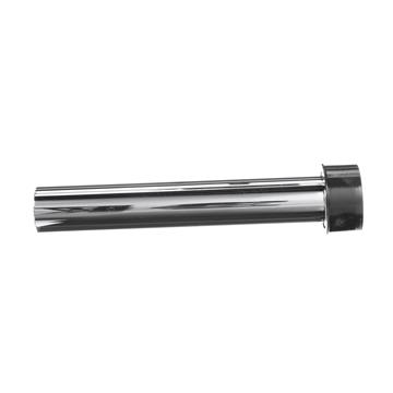Picture of Encore® Nickel Plated Brass Overflow Tube 1-1/2" X 10" with Grommet and Overflow Strainer for 1-1/2" NPT