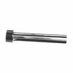 Picture of Encore® Nickel Plated Brass Overflow Tube, 1-1/2" X 12" with Grommet and Overflow Strainer for 1-1/2" NPT