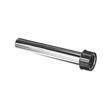 Picture of Encore® Nickel Plated Brass Overflow Tube, 1-1/2" X 12" with Grommet and Overflow Strainer for 1-1/2" NPT