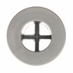 Picture of Encore® Gray ABS Sink Drain 1-1/2" L, 1-3/8" Dia. Sink Opening, 2" Face Flange, Includes: Locknut & Washer, 1" NPS