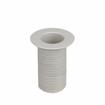 Picture of Encore® Gray ABS Sink Drain 2-7/8" L, 1-3/8" Dia. Sink Opening, 2" Face Flange, 1" NPS