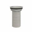 Picture of Encore® Gray ABS Sink Drain 2-7/8" L, 1-3/8" Dia. Sink Opening, 2" Face Flange, Includes: Locknut & Washer, 1" NPS