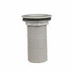 Picture of Encore® Gray ABS Sink Drain 2-7/8" L, 1-3/8" Dia. Sink Opening, 2" Face Flange, Includes: Locknut & Washer, 1" NPS