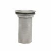 Picture of Encore® Gray ABS Sink Drain 2-7/8" L, 1-3/8" Dia. Sink Opening, 2" Face Flange, Includes: Locknut & Washer, 1" NPS