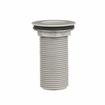 Picture of Encore® Gray ABS Sink Drain 2-7/8" L, 1-3/8" Dia. Sink Opening, 2" Face Flange, Includes: Locknut & Washer, 1" NPS