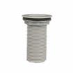 Picture of Encore® Gray ABS Sink Drain 2-7/8" L, 1-3/8" Dia. Sink Opening, 2" Face Flange, Includes: Locknut & Washer, 1" NPS