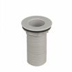 Picture of Encore® Gray ABS Sink Drain 2-7/8" L, 1-3/8" Dia. Sink Opening, 2" Face Flange, Includes: Locknut & Washer, 1" NPS