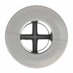 Picture of Encore® Gray ABS Sink Drain 2-7/8" L, 1-3/8" Dia. Sink Opening, 2" Face Flange, Includes: Locknut & Washer, 1" NPS
