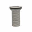 Picture of Encore® Gray ABS Sink Drain 2-7/8" L, 1-3/8" Dia. Sink Opening, 2" Face Flange, Individually Packed with Locknut & Washer, 1" NPT