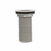 Picture of Encore® Gray ABS Sink Drain 2-7/8" L, 1-3/8" Dia. Sink Opening, 2" Face Flange, Individually Packed with Locknut & Washer, 1" NPT
