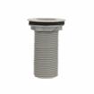 Picture of Encore® Gray ABS Sink Drain 2-7/8" L, 1-3/8" Dia. Sink Opening, 2" Face Flange, Individually Packed with Locknut & Washer, 1" NPT