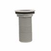 Picture of Encore® Gray ABS Sink Drain 2-7/8" L, 1-3/8" Dia. Sink Opening, 2" Face Flange, Individually Packed with Locknut & Washer, 1" NPT