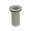 Picture of Encore® Gray ABS Sink Drain 2-7/8" L, 1-3/8" Dia. Sink Opening, 2" Face Flange, Individually Packed with Locknut & Washer, 1" NPT