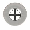 Picture of Encore® Gray ABS Sink Drain 2-7/8" L, 1-3/8" Dia. Sink Opening, 2" Face Flange, Individually Packed with Locknut & Washer, 1" NPT