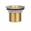 Picture of Encore® Brass Sink Drain 1-1/2" L, 1-3/8" Dia. Sink Opening, 2" Face Flange, Includes: Locknut & Washer, 1" NPS