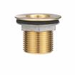 Picture of Encore® Brass Sink Drain 1-1/2" L, 1-3/8" Dia. Sink Opening, 2" Face Flange, Includes: Locknut & Washer, 1" NPS