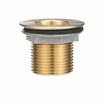 Picture of Encore® Brass Sink Drain 1-1/2" L, 1-3/8" Dia. Sink Opening, 2" Face Flange, Includes: Locknut & Washer, 1" NPS