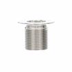 Picture of Encore® Nickel Plated Brass Sink Drain 1-1/2" L, 1-3/8" Dia. Sink Opening, 2" Face Flange, 1" NPS