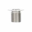 Picture of Encore® Nickel Plated Brass Sink Drain 1-1/2" L, 1-3/8" Dia. Sink Opening, 2" Face Flange, 1" NPS