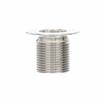 Picture of Encore® Nickel Plated Brass Sink Drain 1-1/2" L, 1-3/8" Dia. Sink Opening, 2" Face Flange, 1" NPS